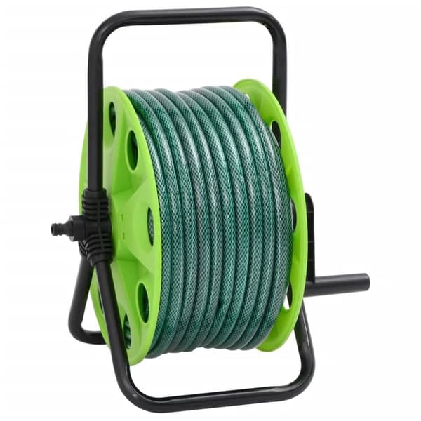 vidaXL Slangvinda med slangkoppling 0,75" 20 m PVC