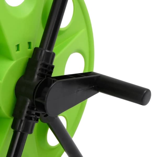 vidaXL Letkukelakärry 60 m 1/2" letkulle teräs