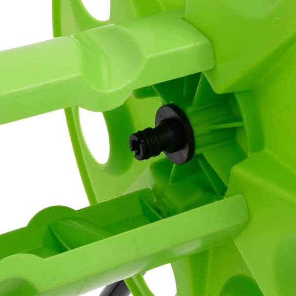 vidaXL Letkukelakärry 60 m 1/2" letkulle teräs