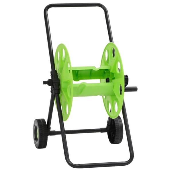 vidaXL Letkukelakärry 60 m 1/2" letkulle teräs