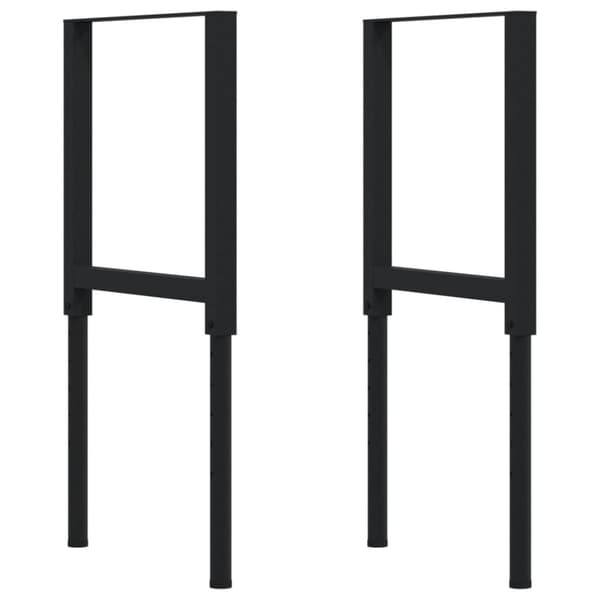 vidaXL Työpenkki 100x60x(73-99,5) cm täysi pyökki suorakaide