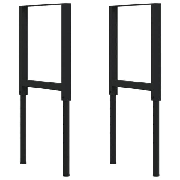 vidaXL Arbetsbänk ljusbrun 100x60x(71,5-98) cm massiv ek rektangulär