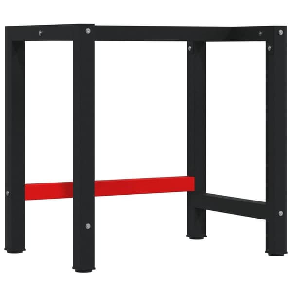 vidaXL Arbetsbänk 100x60x83 cm massiv bok rektangulär