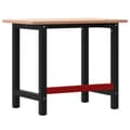 Miniatyrbilde 8 av 11: vidaXL Arbeidsbenk 100x60x81,5 cm heltre bøk rektangulær