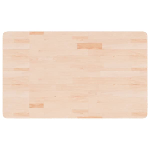 vidaXL Arbetsbänk 100x60x81,5 cm massiv ek rektangulär