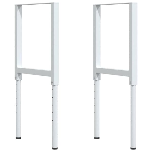 vidaXL arbejdsbænk 100x60x(71,5-98) cm massivt bøgetræ rektangulær
