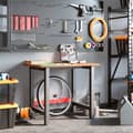 Miniatyrbillede 4 af 11: vidaXL arbejdsbænk 100x60x81,5 cm massivt bøgetræ rektangulær