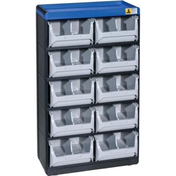 Skruvförvaring VarioPlus Pro 53/20 10 lådor 10 avdelare - 4005187646306