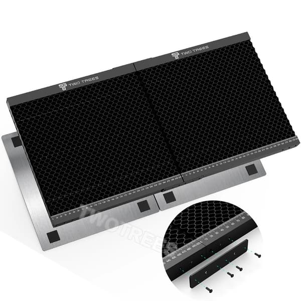 Honungskaka Arbetsbord, 2-i-1 Design, Flera Storlekar Tillgängliga,400x425x22mm, 2ST (2-i-1)