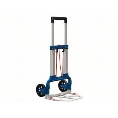 Bosch Professional hopfällbar transporthandtruck för L-Boxx, kapacitet på 125 kg på marken - 1600A001SA