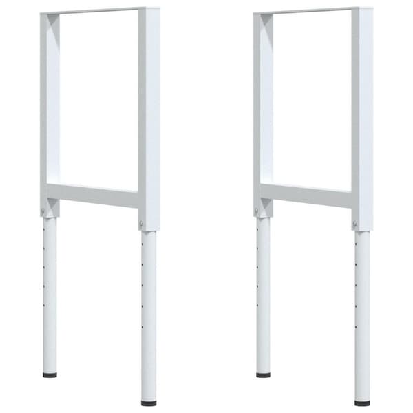 vidaXL Arbeidsbenk 80x60x(71,5-98) cm heltre eik
