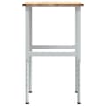 Miniatyrbilde 7 av 11: vidaXL Arbeidsbenk 80x60x(71,5-98) cm heltre eik