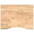 Miniatyrbilde 9 av 11: vidaXL Arbeidsbenk 80x60x(71,5-98) cm heltre eik