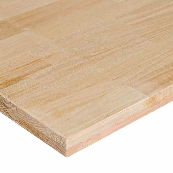 vidaXL Arbeidsbenk 80x60x(71,5-98) cm heltre eik