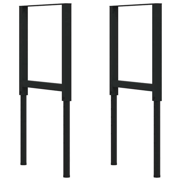 vidaXL Arbetsbänk 100x60x(71,5-98) cm massiv ek