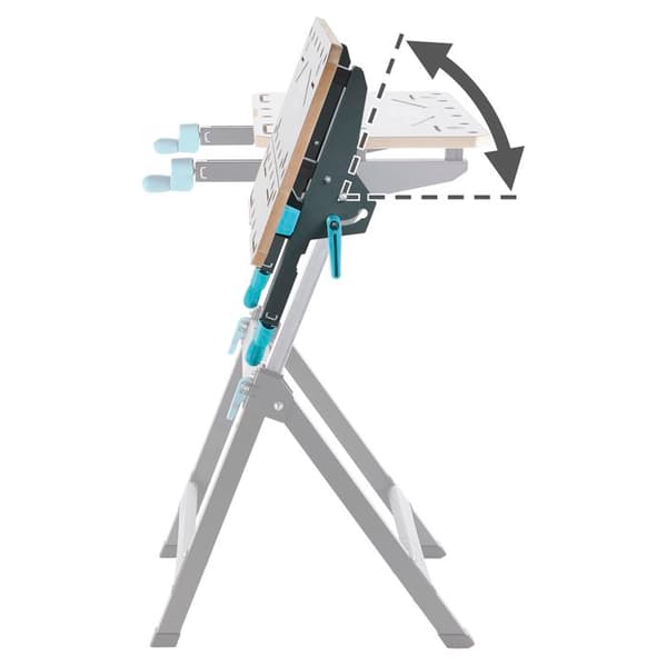Spännbänk och maskinstöd - wolfcraft - Master 750 ERGO - Höjdjusterbar - 6871000