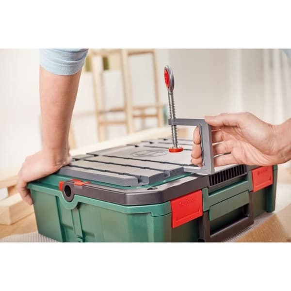 Systembox Bosch stapelbar förvaringsbox 324 X 390 X 122 - Grön - Vanlig