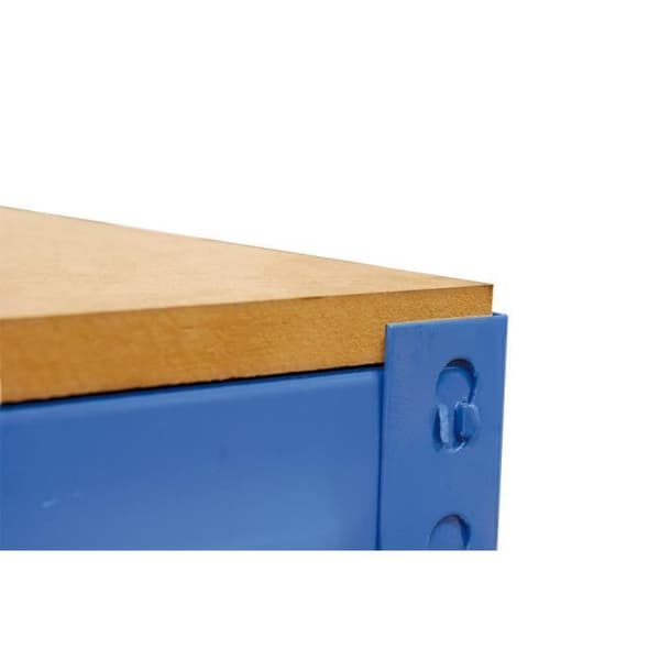 Arbetsbänk 'BT-3 900' Blåträ 840 x 900 x 600 mm