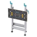 Miniatyrbild 2 av 6: Master 200 - Fällbar arbetsbänk - wolfcraft - Spännbord - Justerbar skiva - 6177000