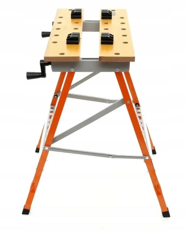 ARBETSSTABIL Vikbar arbetsbänk 100kg Justerbar Bärbar