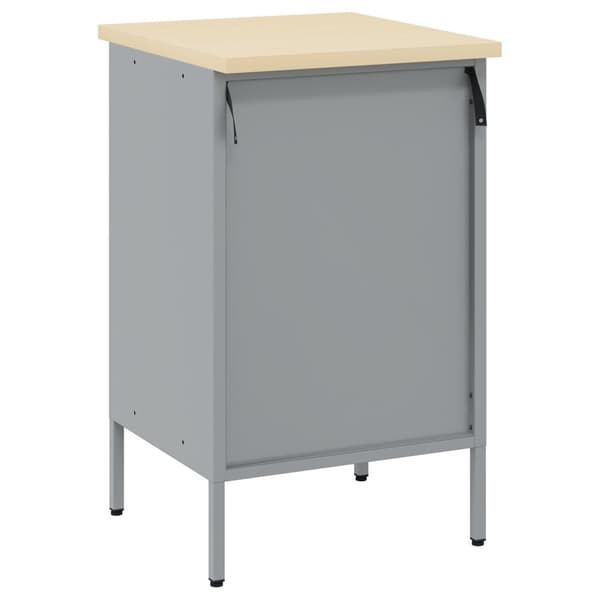 vidaXL Työkaappi Punainen 50x55x85 cm Teräs