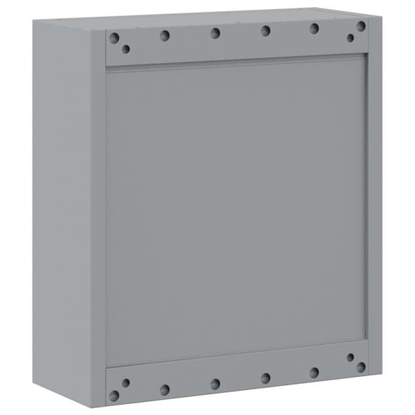 vidaXL Työkalukaappi Seinään Kiinnitettävä Punainen 50x20x55 cm Teräs