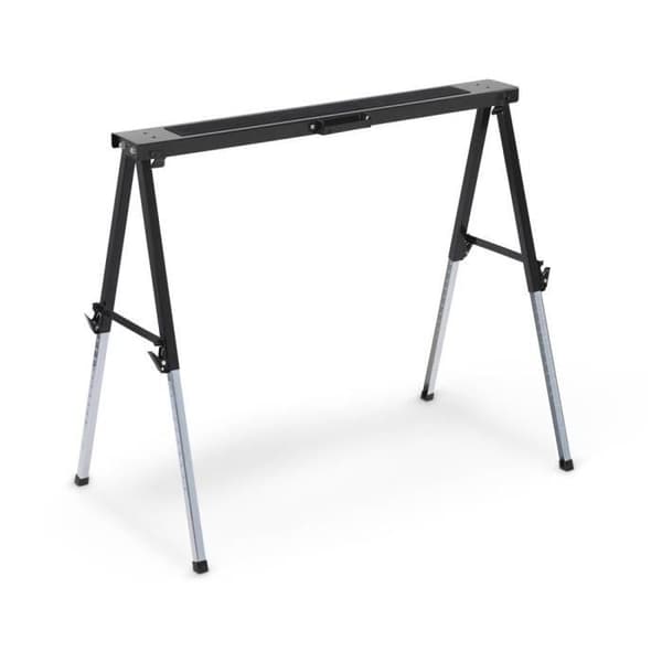 Teleskopisk bock Kreator - Maximal belastning 150kg - Höjdjusterbar från 64,5 till 91cm