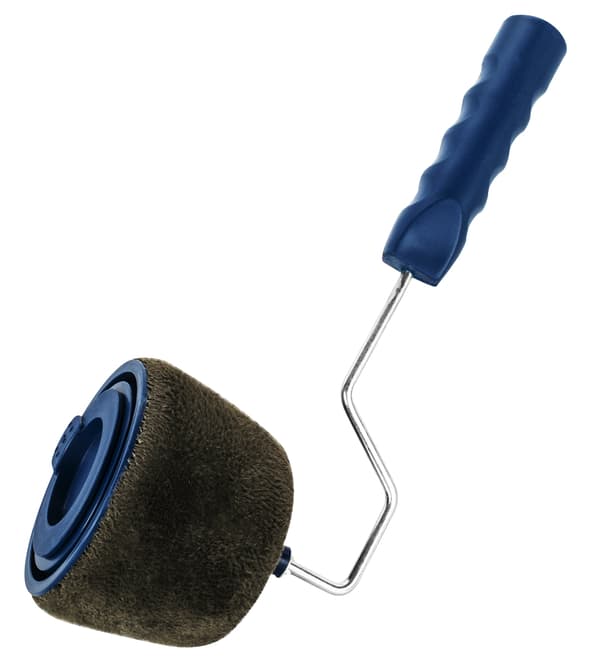 Droppfria färgrullar - Profi-set med färgbehållare 900 + 300 ml