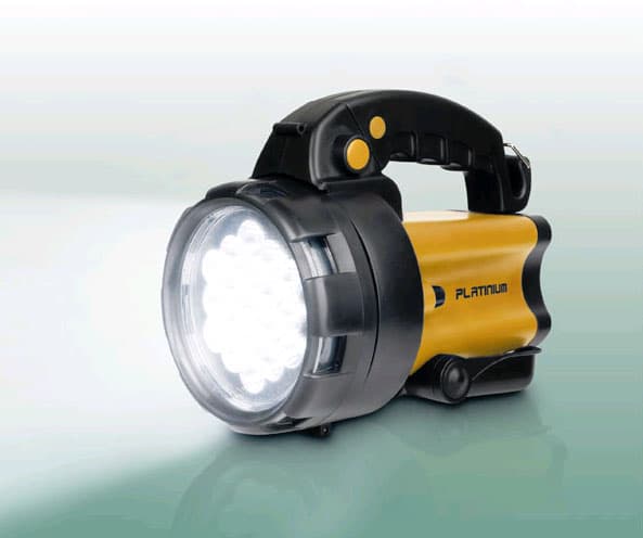 Ladattava LED-taskulamppu