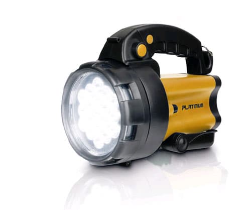 Ladattava LED-taskulamppu