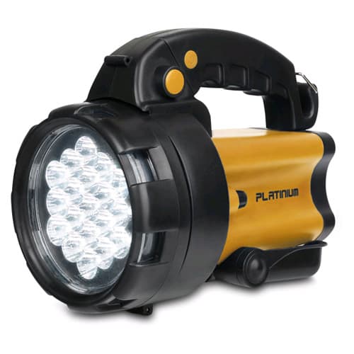 Ladattava LED-taskulamppu