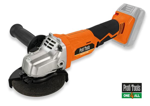 Profi Tools One-4-All batteridrevet vinkelsliber