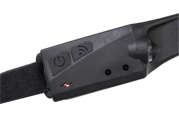 Genopladelig LED 2-i-1 pandelampe - 4 tilstande, justerbar rem