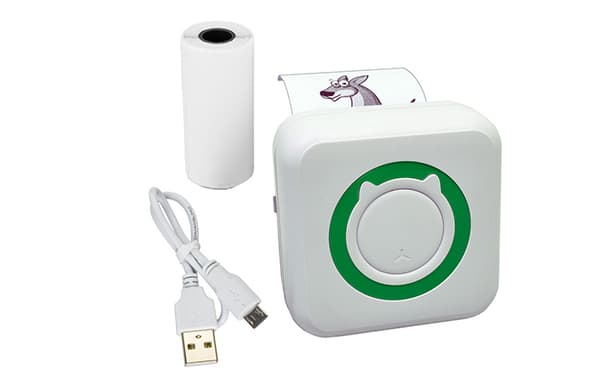 FunPrint Smart Mini Termisk Printer + Papirrulle