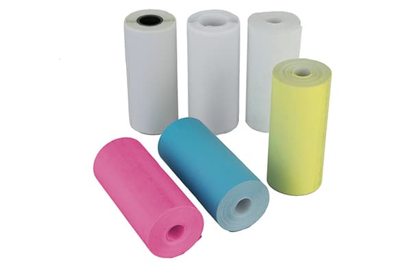 Termopapirruller - 6 stk. til FUNPRINT-printer