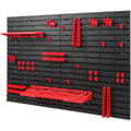 Miniatyrbild 3 av 4: Lagersystem Verktygshyllor – 1152 X 780 MM Vägghylla Med Werkzeughaltern – Set 38 Hål Väggtillbehör Workshop...