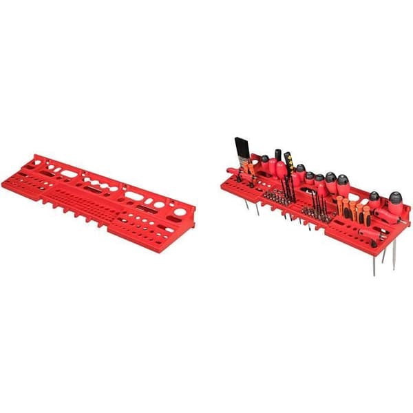 Lagersystem Verktygshyllor – 1152 X 780 MM Vägghylla Med Werkzeughaltern – Set 38 Hål Väggtillbehör Workshop...