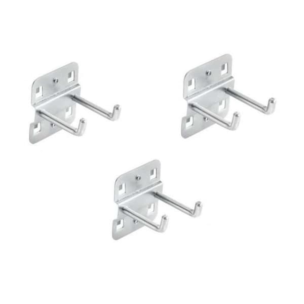 Set med 3 dubbla krokar NEO TOOLS 84-096 för verktygsvagn (CUSTOM PRO SYSTEM)