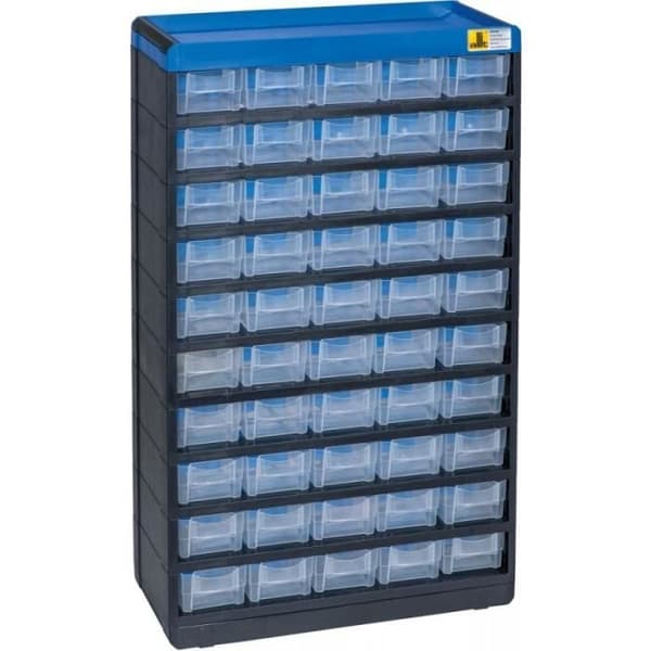 Skruvförvaring VarioPlus Pro 53/100 50 lådor 50 avdelare - 4005187646603