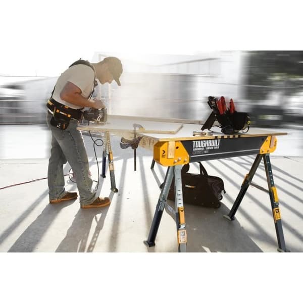 Paket med 2 arbetsplatsbockar C650 - TOUGHBUILT - TB-C650-2
