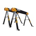 Miniatyrbild 1 av 3: Paket med 2 arbetsplatsbockar C650 - TOUGHBUILT - TB-C650-2