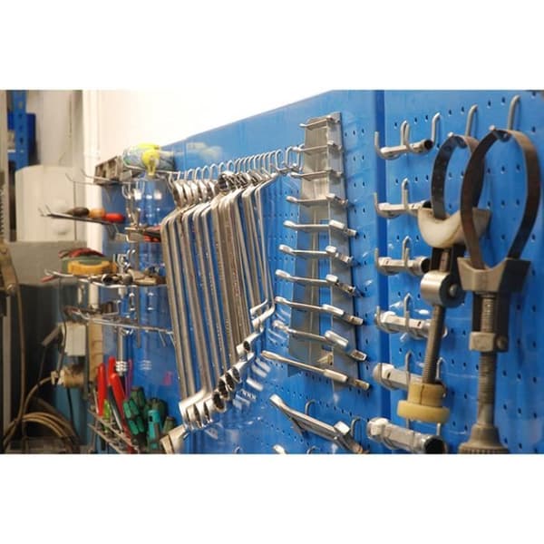 Verktygsorganisationspanel 'Click Panel Kit' Blå 900 x 600 mm