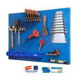 Miniatyrbild 1 av 4: Verktygsorganisationspanel 'Click Panel Kit' Blå 900 x 600 mm