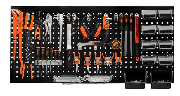 NEO tools 84-501 tillbehör till skrivbordsverktygsskena