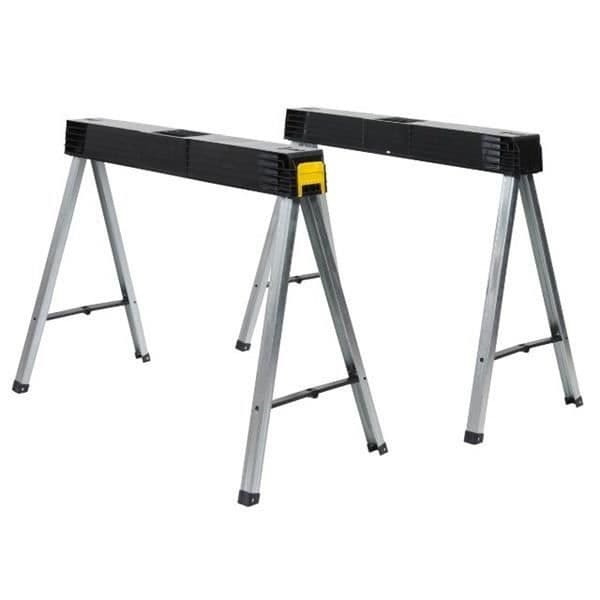 Set med 2 hopfällbara bockar - STANLEY - 1-97-475