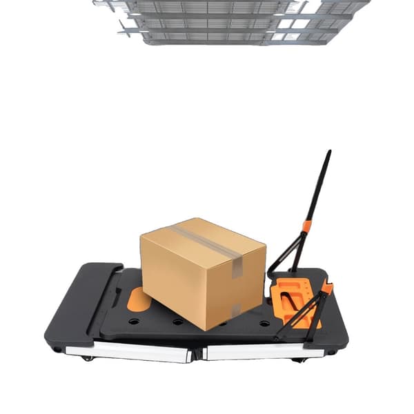7-i-1 Multifunktionell Arbetsplattform, Justerbar Höjd 52-78 cm, 250 kg Lastkapacitet,128cm