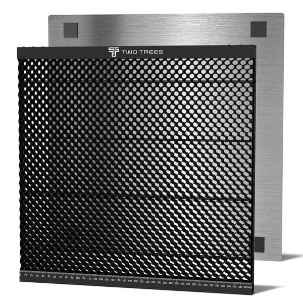 Honungskaka Arbetsbord, 2-i-1 Design, Flera Storlekar Tillgängliga,400x425x22mm, Endast 1 styck