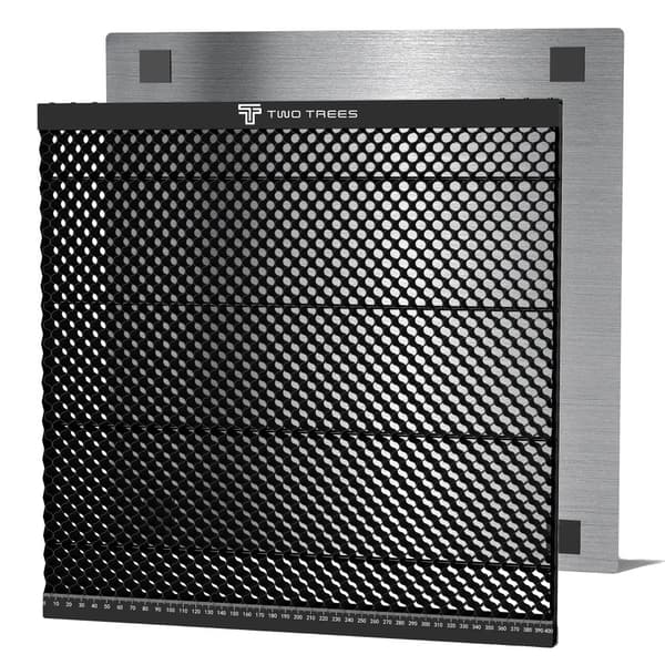 Honungskaka Arbetsbord, 2-i-1 Design, Flera Storlekar Tillgängliga,400x425x22mm, Endast 1 styck