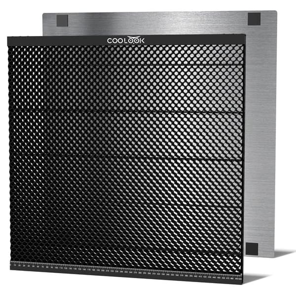 Spliceable Honeycomb Arbetsbord, Mångsidiga Storleksalternativ, Komplett Monteringskit,400x425x22mm, 1STK