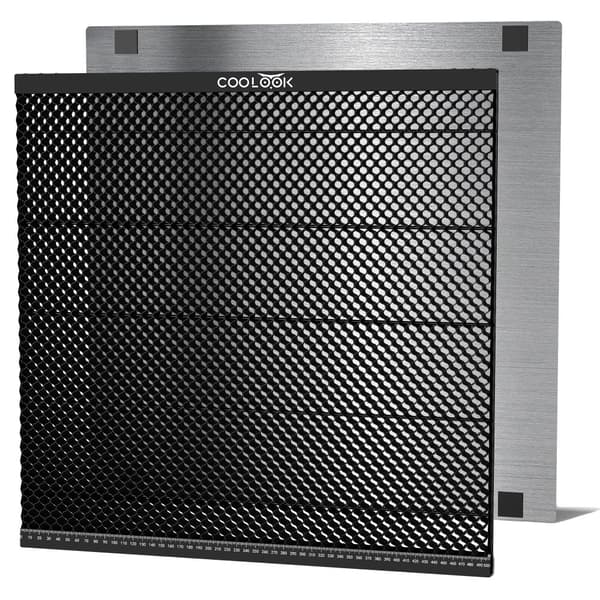 Spliceable Honeycomb Arbetsbord, Mångsidiga Storleksalternativ, Komplett Monteringskit,400x425x22mm, 1STK